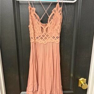 NWT Free People Adella Slip Dress